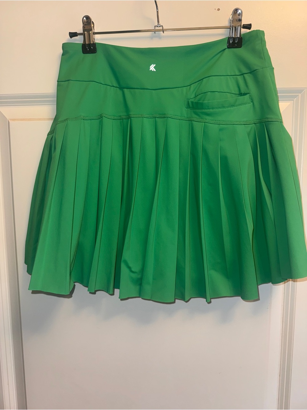 Kyodan Teal Pleated Skort - Picture 2 of 4